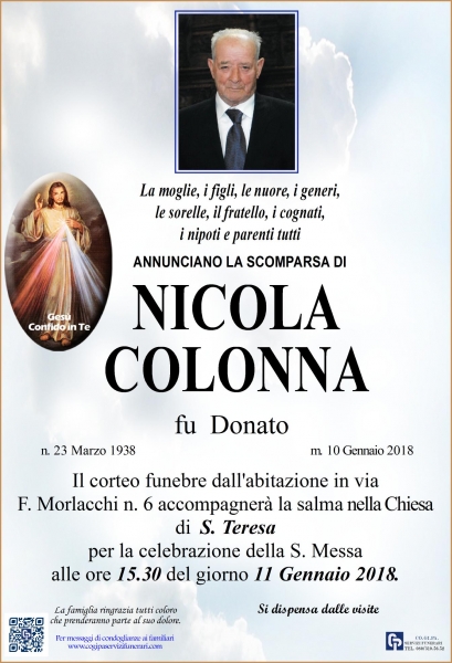 Nicola Colonna