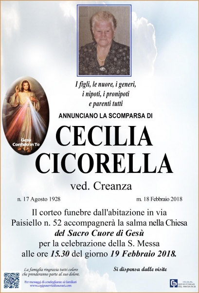Cecilia Cicorella