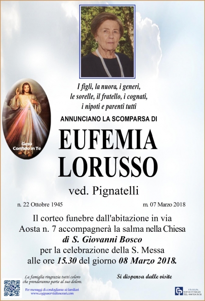Eufemia   Lorusso
