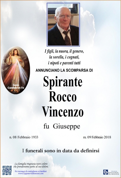 Rocco Vincenzo Spirante