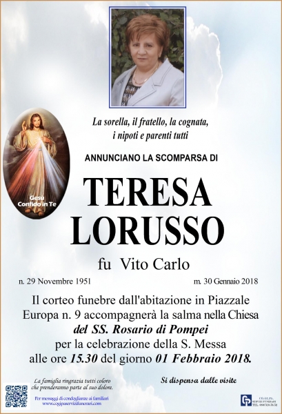 Teresa Lorusso