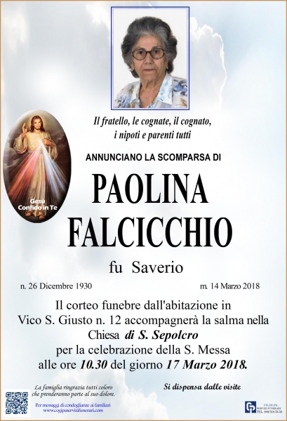 Paolina  Falcicchio