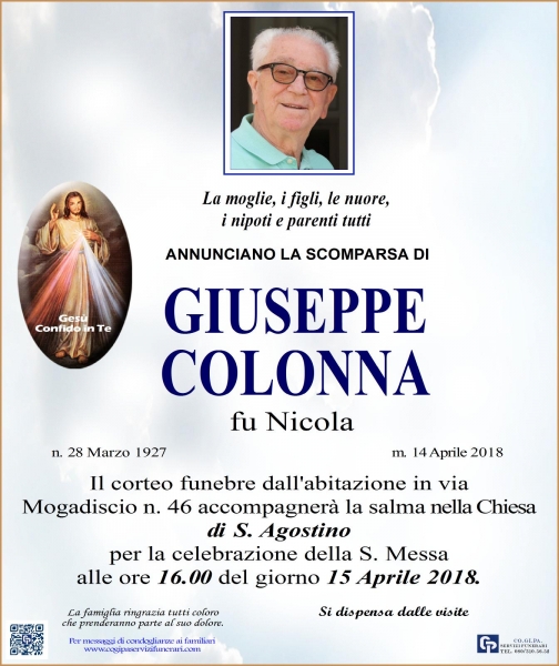 Giuseppe Colonna