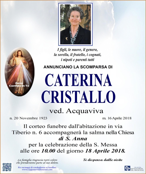 Caterina  Cristallo