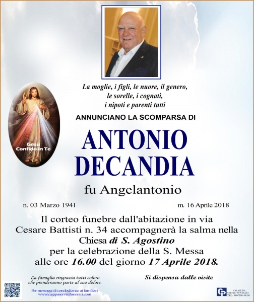Antonio Decandia