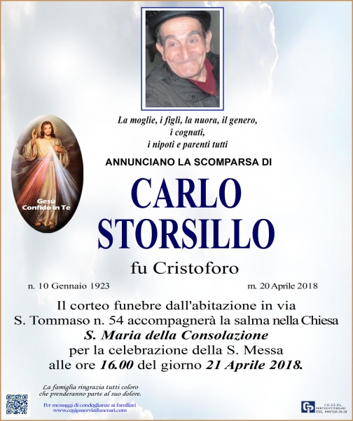 Carlo  Storsillo