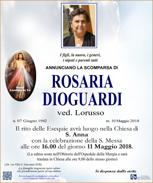 Maria Rosaria  Dioguardi