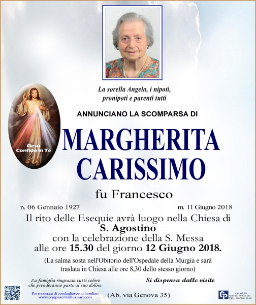Margherita Carissimo