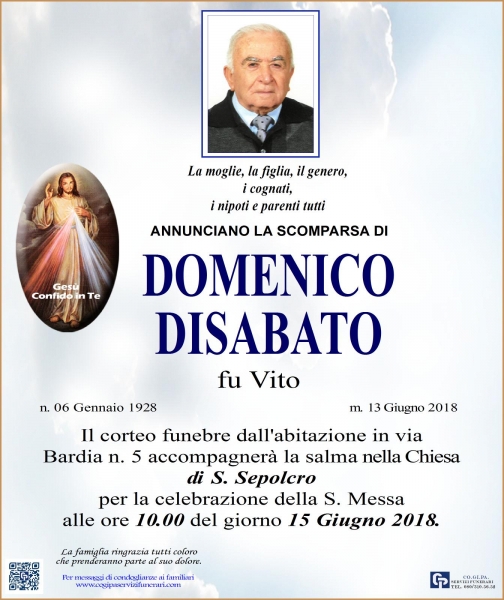 Domenico  Disabato