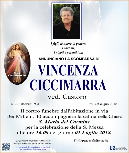 Vincenza Ciccimarra 