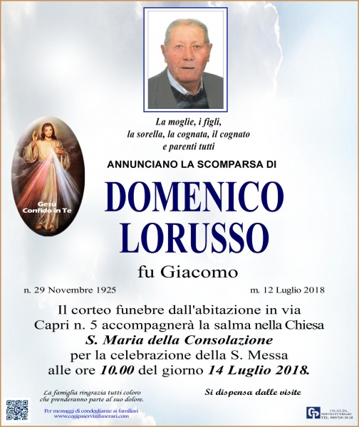 Domenico  Lorusso 