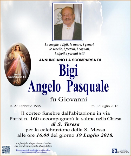 Angelo Pasquale Bigi