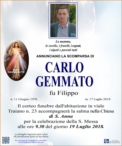 Carlo  Gemmato