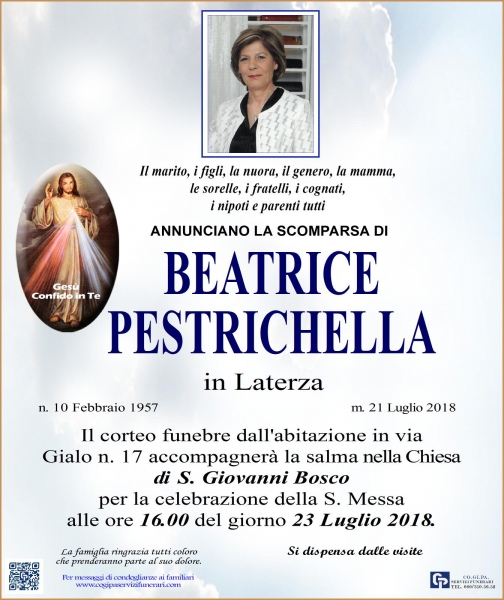 Beatrice  Pestrichella