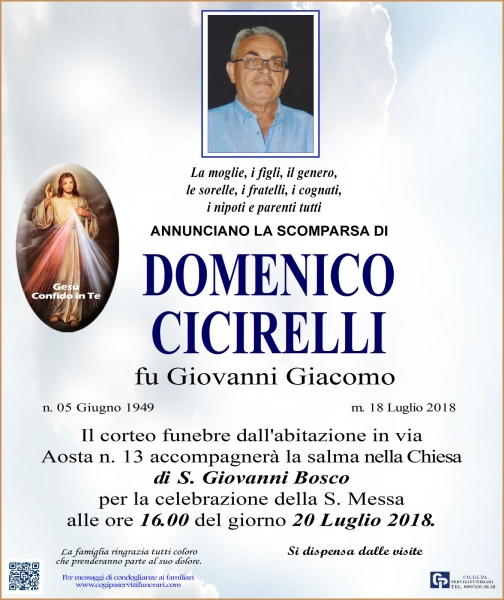Domenico Cicirelli 