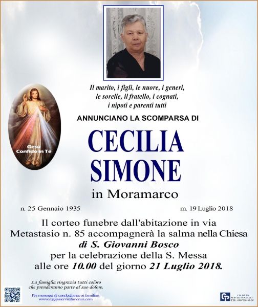 Cecilia  Simone