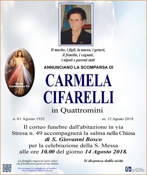 Carmela  Cifarelli