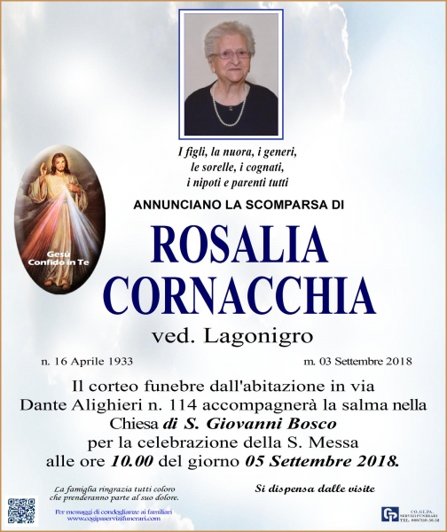 Rosalia  Cornacchia