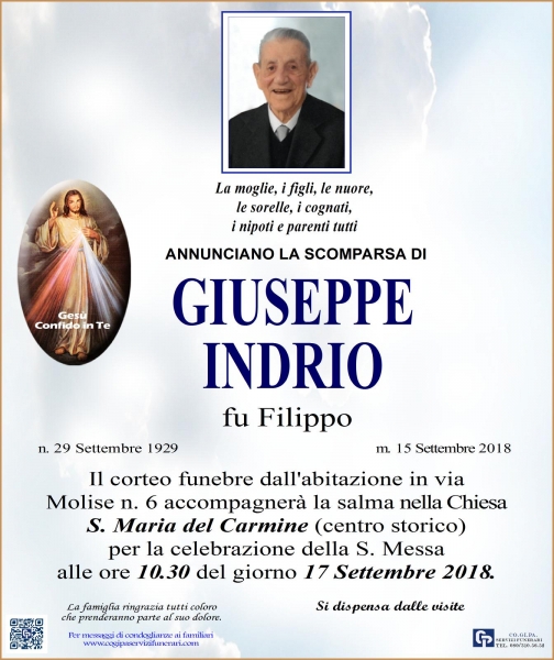 Giuseppe Indrio