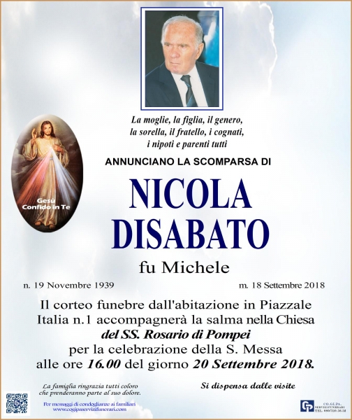 Nicola Disabato