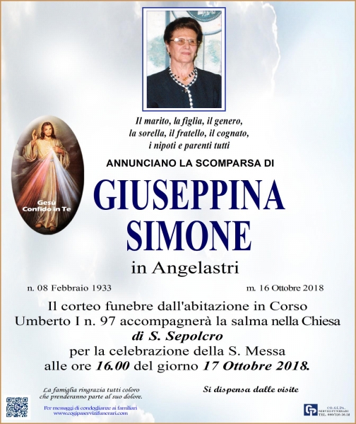 Giuseppina Simone