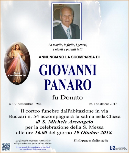 Giovanni  Panaro