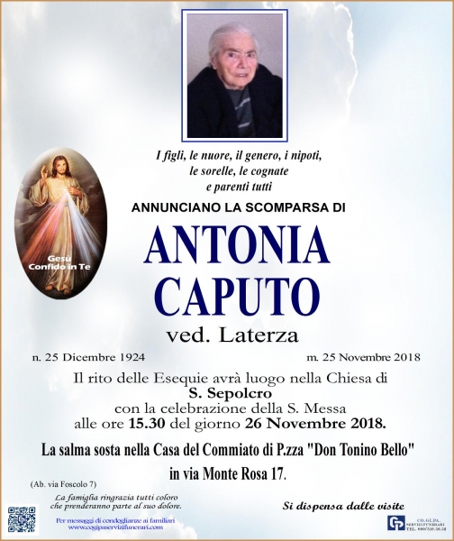 Antonia  Caputo