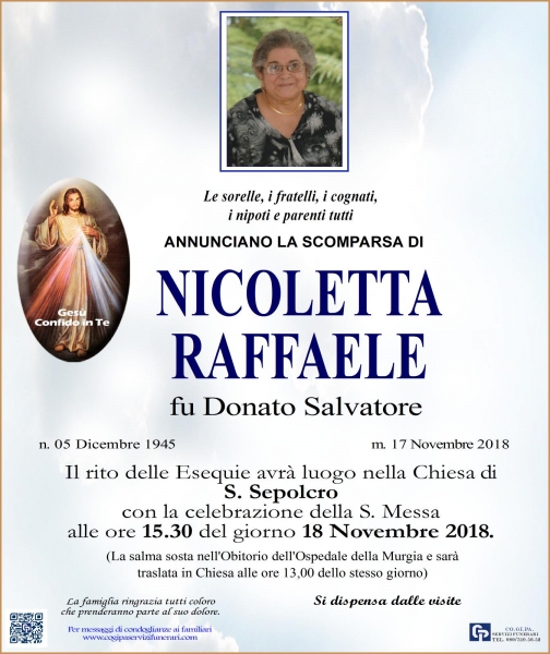 Nicoletta  Raffaele
