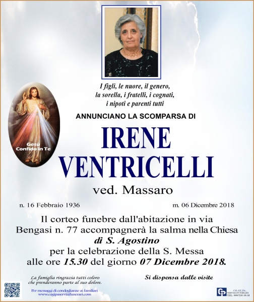 Irene  Ventricelli