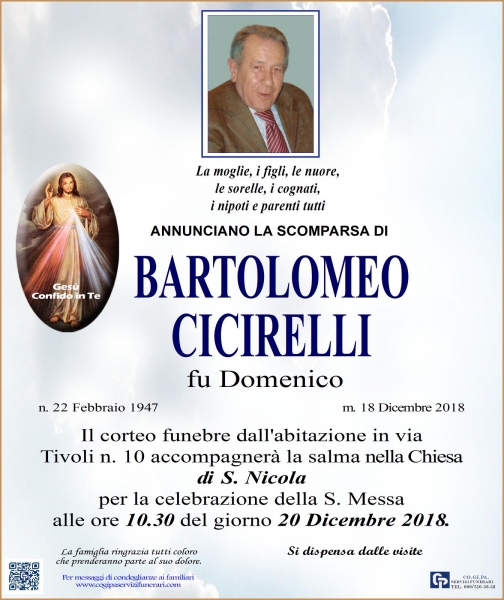 Bartolomeo Cicirelli
