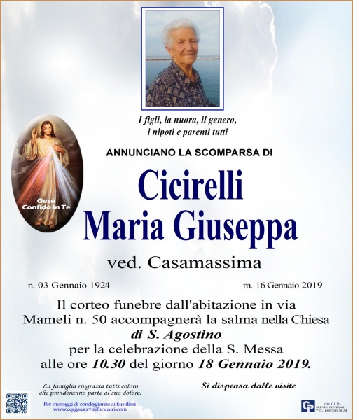 Maria Giuseppa Cicirelli