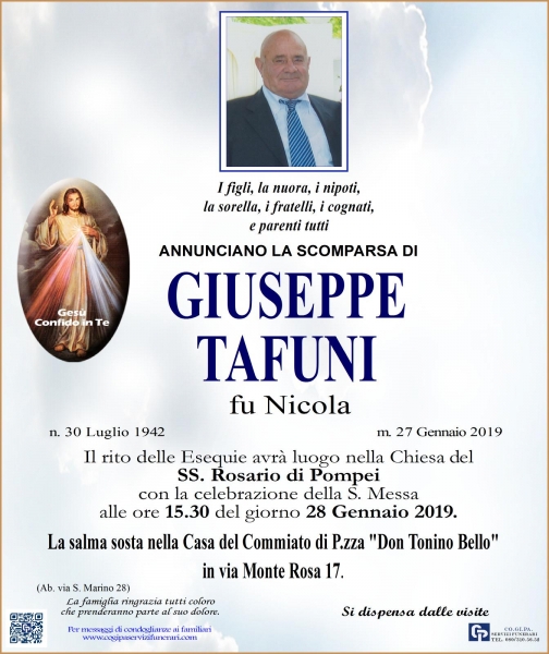 Giuseppe Tafuni