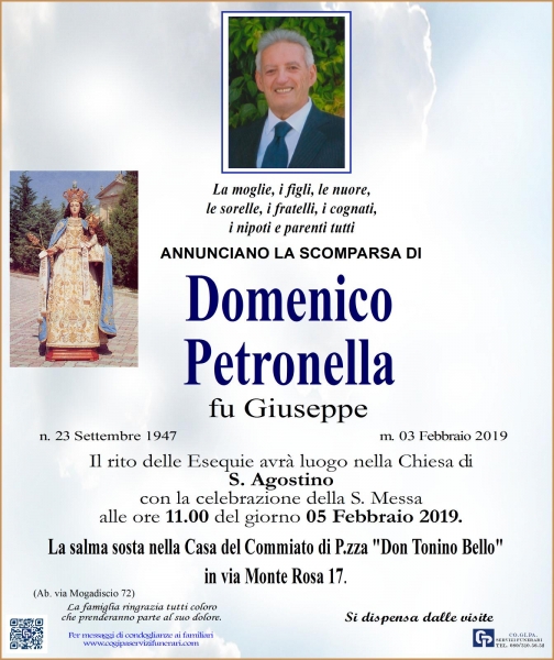 Domenico  Petronella 