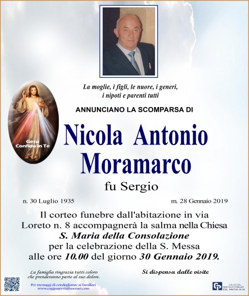 Antonio Nicola Moramarco