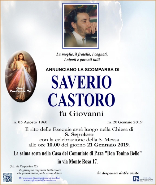 Saverio  Castoro