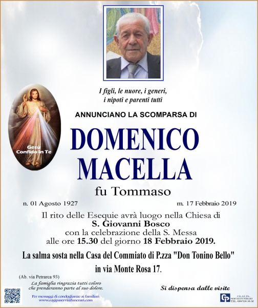 Domenico  Macella 