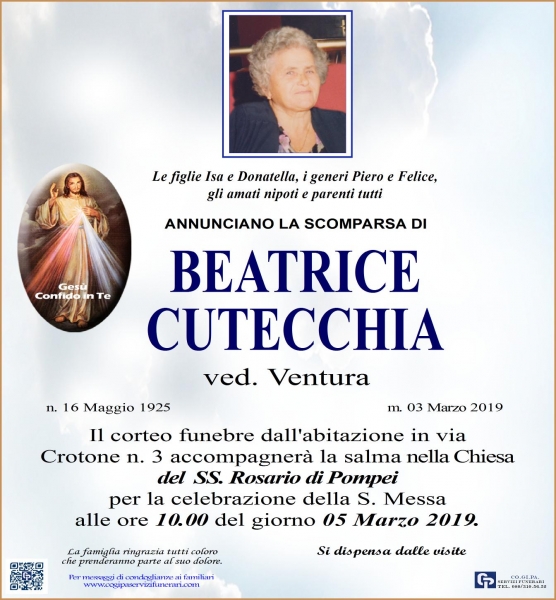 Beatrice  Cutecchia