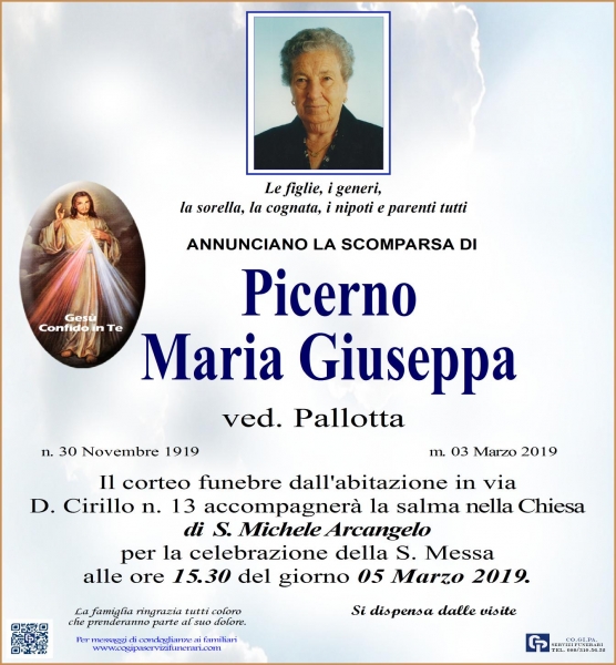 Maria Giuseppa Picerno