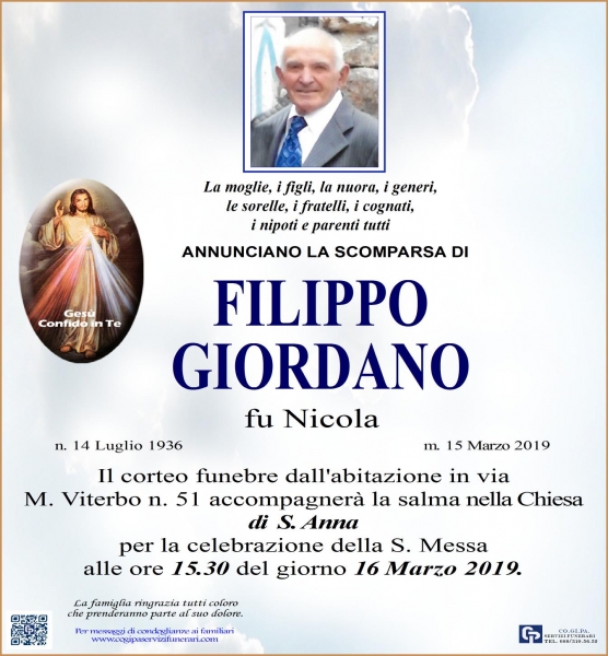 Filippo  Giordano