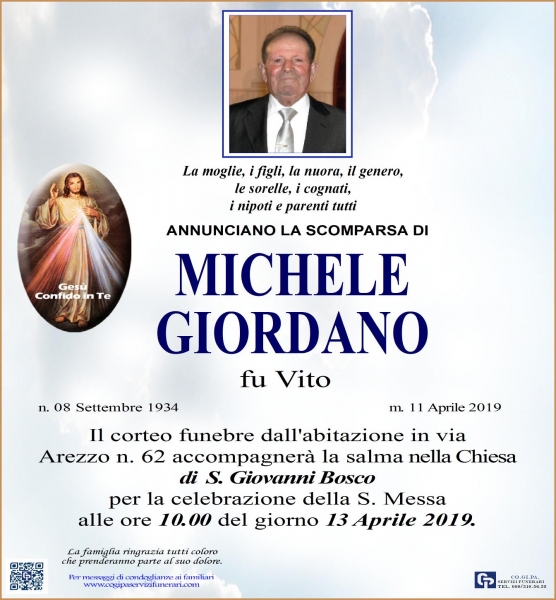 Michele  Giordano