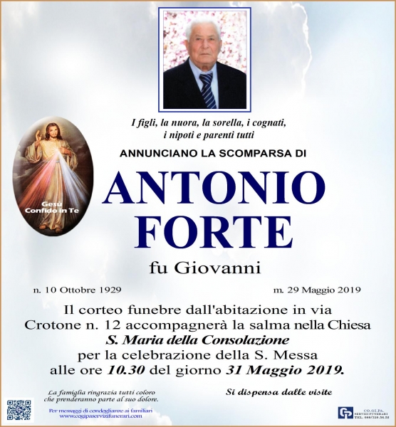 Antonio  Forte 