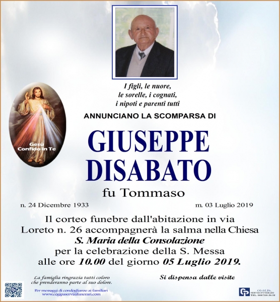 Giuseppe Disabato 