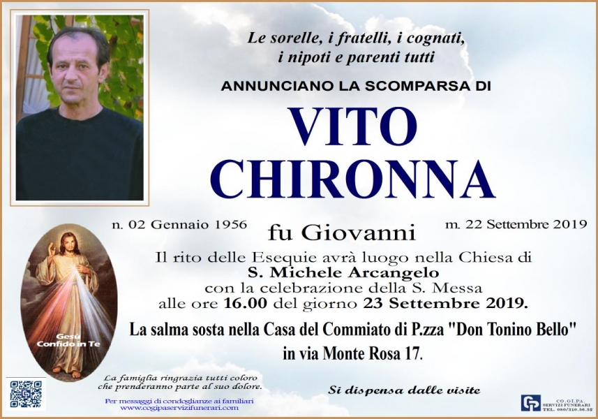 Vito  Chironna