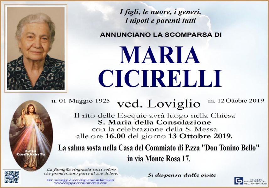 Maria  Cicirelli 