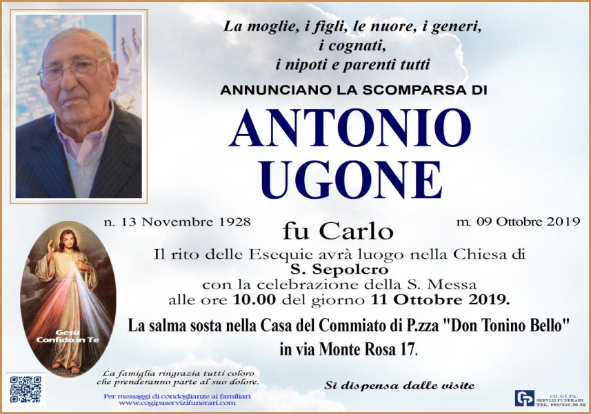 Antonio  Ugone
