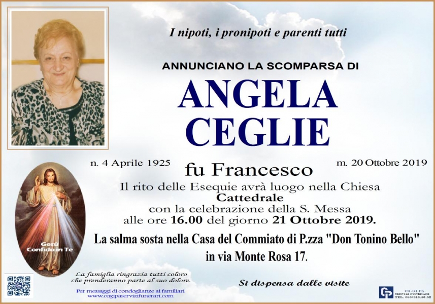 Angela   Ceglie