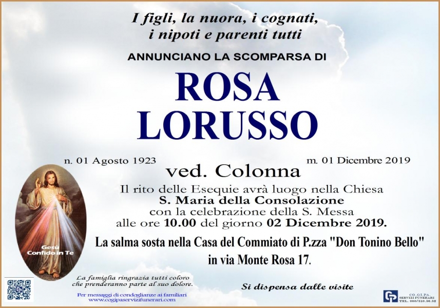 Rosa  Lorusso 