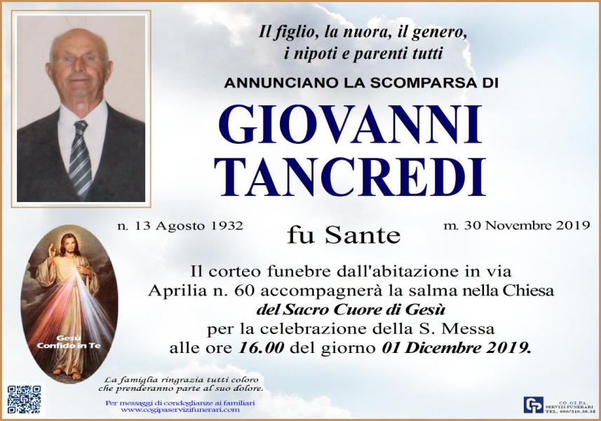 Giovanni  Tancredi 