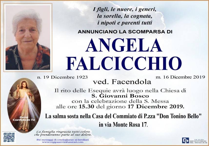 Angela  Falcicchio 
