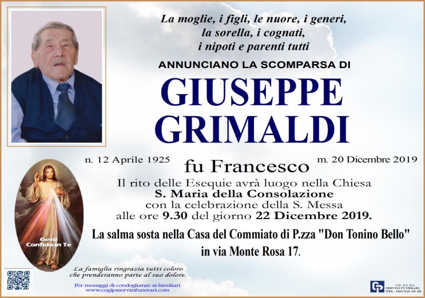 Giuseppe Grimaldi 